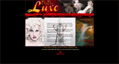 Desktop Screenshot of deedeeluxe.com